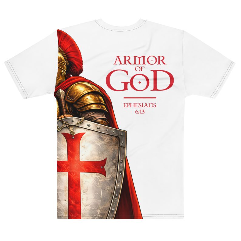 5 Christian Quotes on T-Shirt – Armor of God